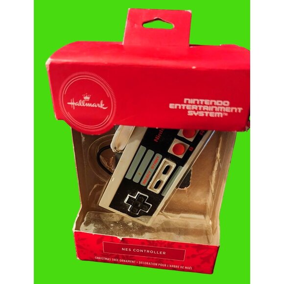 Hallmark Nintendo Entertainment System NES Controller Christmas Tree Ornament 20 - Picture 3 of 7